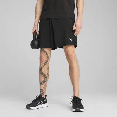 Puma Train All Day Essentials Men's 7" Woven Shorts