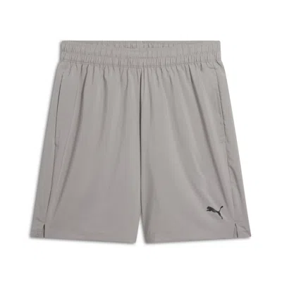 Puma Train All Day Essentials Men's 7" Woven Shorts In Gray