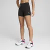 Puma Train All Day Essentials Women's 5" Short Tights In Black