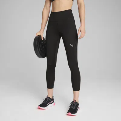 Puma Train All Day Essentials Women's 7/8 Tights In Black