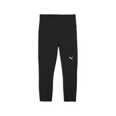 Puma W Tad Essntl Hw Capri Tight In Black