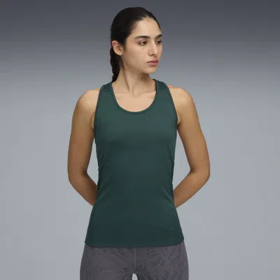 Puma Train All Day Essentials Women's Training Racerback Tank Top In Green
