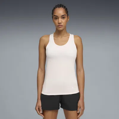 Puma Train All Day Essentials Women's Training Racerback Tank Top Shoes In Multi