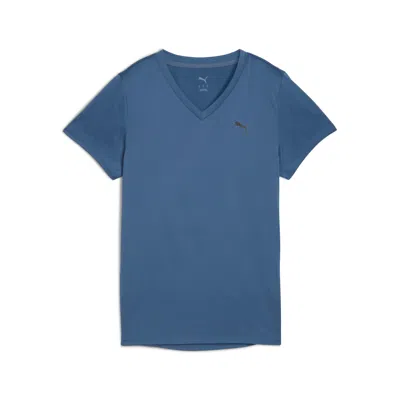 Puma Train All Day Essentials Women's V-neck Tee