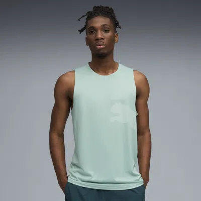Puma Train All Day Men's Training Tank Top In Blue