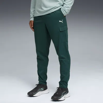 Puma Train All Day Tech Men's Cargo Pants In Green