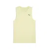 Puma Tad Tech Triblend Sleeveless Men In Green