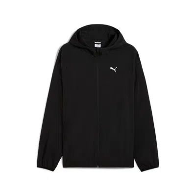 PUMA PUMA TRAIN ALL DAY TECH MEN'S ZIP-UP JACKET