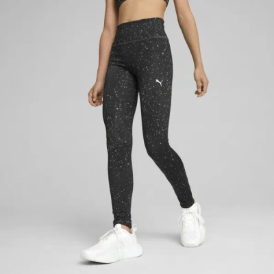 Puma Train Favorite Big Kids' Tights In Black-aop