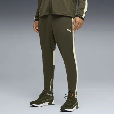 Puma Train Favorite Blaster Men's Tight Training Pants In Green