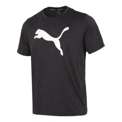 Puma Train Favorite Heather T-shirt 'black'