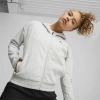 Puma Train Favorite Women's Full-zip Training Fleece In Light Gray Heather