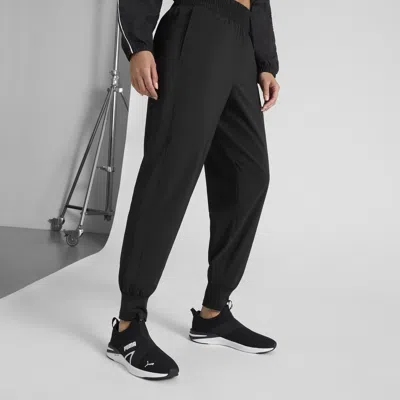 Puma Train Favorite Women's Woven Pants In Black