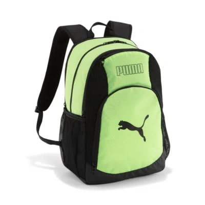 Puma Training Backpack In Bright Green