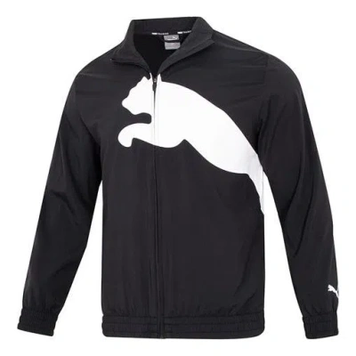 Puma Training Big Cat Lined Woven Jacket 'black'