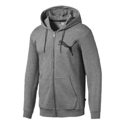 Puma Training Jacket 'grey' In Gray