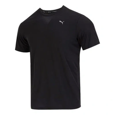 Puma Training Logo T-shirt 'black'