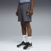 Puma Training Tech Men's 7" Stretch Woven Shorts In Gray