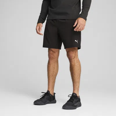 Puma Training Tech Men's 7" Stretch Woven Shorts In Black