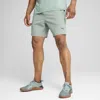Puma Training Tech Men's 7" Stretch Woven Shorts In Green
