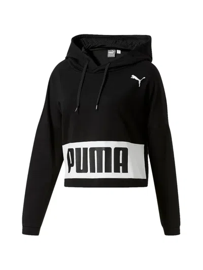 Puma Training Urban Hoodie In Black