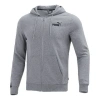 Puma Training Woven Windproof Casual Hooded Jacket Gray