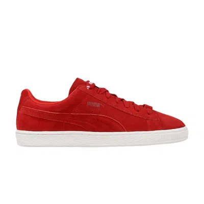 Pre-owned Puma Trapstar X Suede 'barbados Cherry' In Red