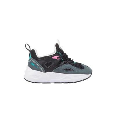 Pre-owned Puma Trc Blaze Ac Infant 'black Dark Slate' | Infant Size 8