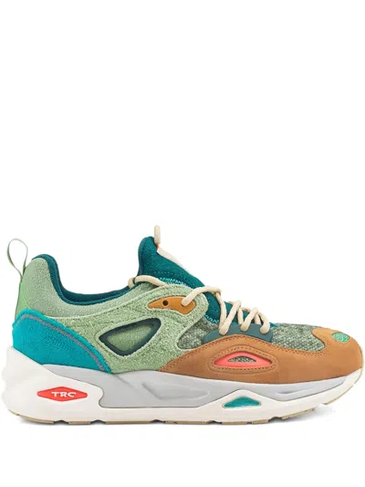 Puma Trc Blaze Childhood "brown" Sneakers In Multi