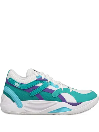 Puma Trc Blaze Court Sneakers In Blue