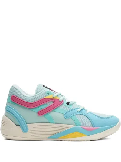 Puma Trc Blaze Court Sneakers In Blue
