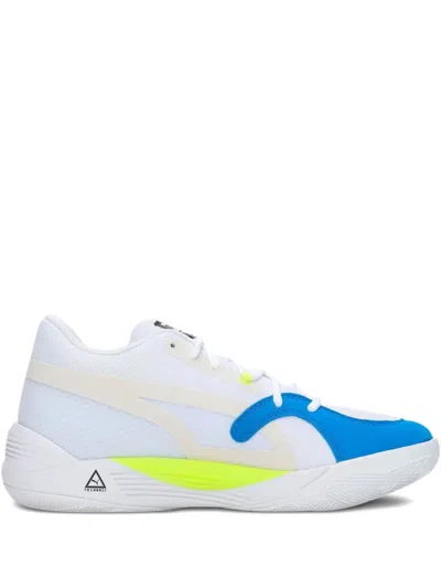 Puma Trc Blaze Court Sneakers In White