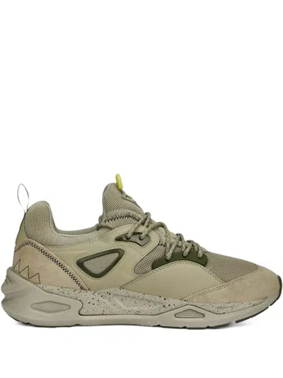 Puma Trc Blaze Elevated Sneakers In Brown