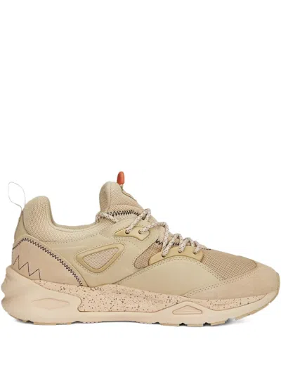 Puma Trc Blaze Elevated Sneakers In Neutral
