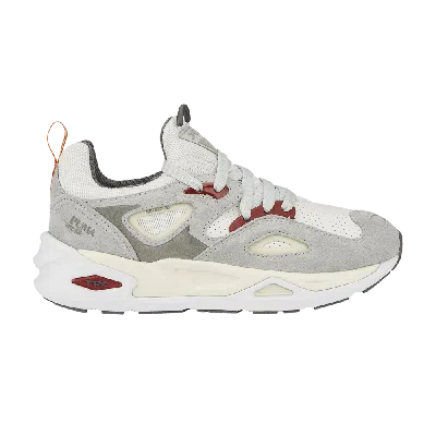 Pre-owned Puma Trc Blaze Ivy League 'harbor Mist Burgundy' In Grey
