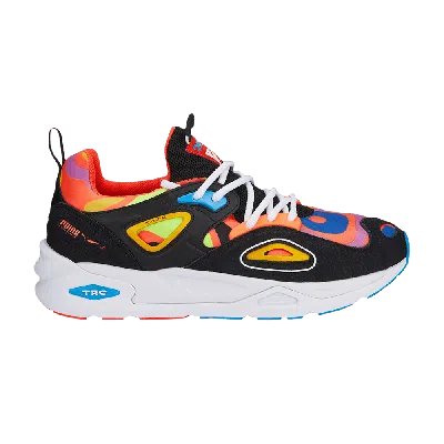 Pre-owned Puma Trc Blaze 'lava' In Multi-color