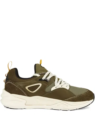 Puma Trc Blaze Safari Sneakers In Green