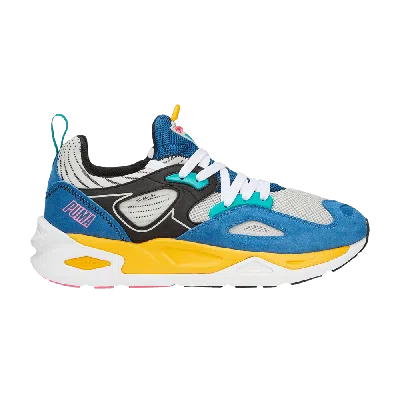 Pre-owned Puma Trc Blaze Swxp 'lake Blue Tangerine'