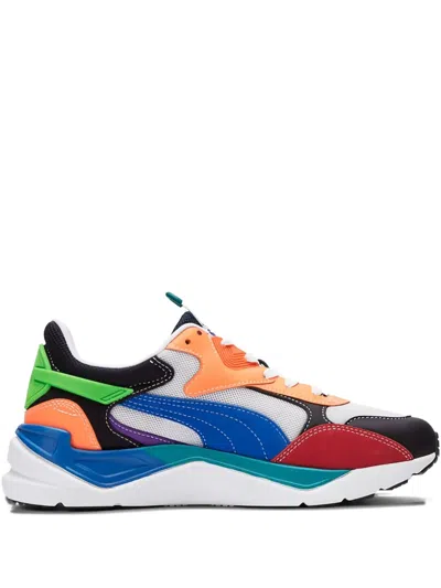 Puma Trc "white" Sneakers In Multi