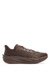 Puma Espresso Brown Deviate Nitro Sneakers In Brown