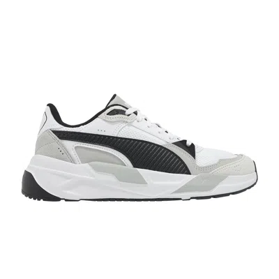 Pre-owned Puma Trinity 2 Jr 'white Black Cool Light Grey' | Kid's Size 6