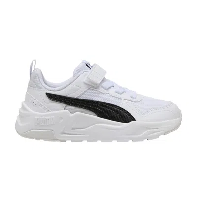 Pre-owned Puma Trinity 2 Lt Ac+ Ps 'white Black' | Kid's Size 1