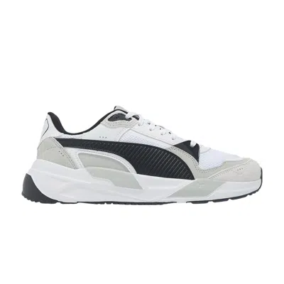 Pre-owned Puma Trinity 2 'white Black Cool Grey' | Men's Size 6