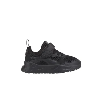 Pre-owned Puma Trinity Infant 'black Silver' | Infant Size 4