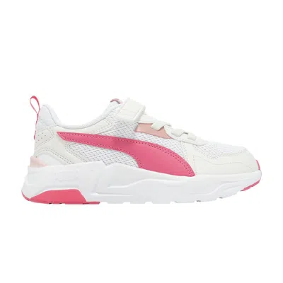 Pre-owned Puma Trinity Lite Ac+ Little Kid 'white Pink' | Kid's Size 3