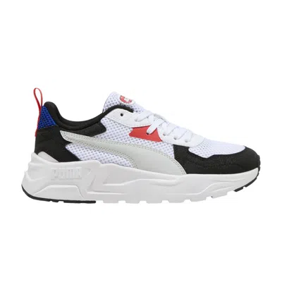 Pre-owned Puma Trinity Lite Jr 'mid 90s' | White | Kid's Size 6