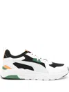 Puma Trinity Lite Panelled Sneakers In Black