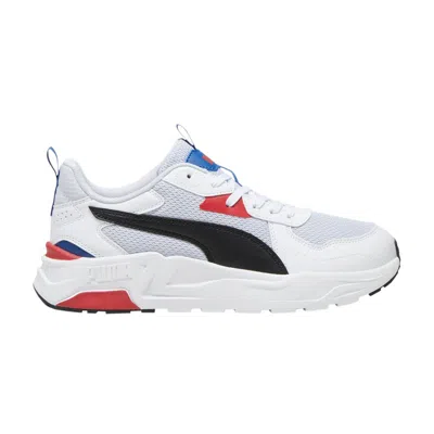 Pre-owned Puma Trinity Lite 'silver Mist Club Red' | Grey | Men's Size 7 In Gray