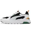 Puma Trinity Lite Panelled Sneakers In White