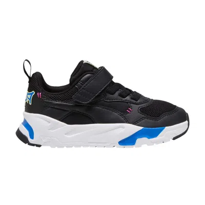 Pre-owned Puma Trinity Little Kid 'mid 90s' | Black | Kid's Size 12.5